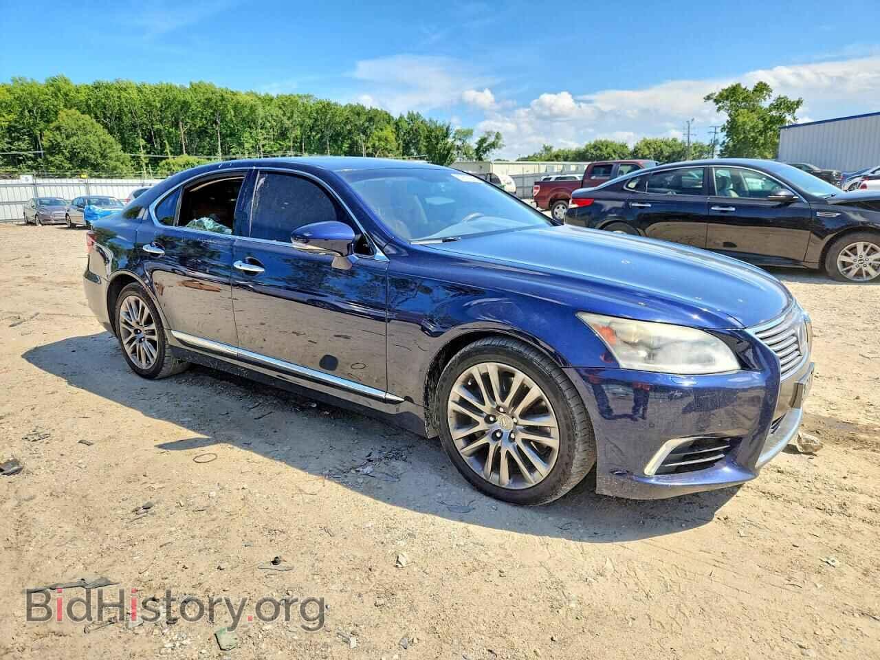 2013 LEXUS LS460 - VIN: JTHCL1EF6D5015519 - Photo 4