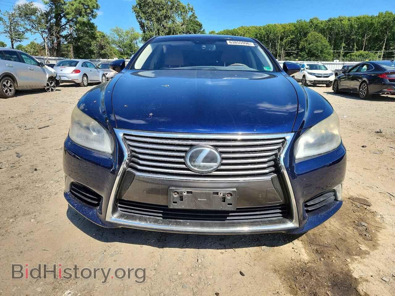 2013 LEXUS LS460 - VIN: JTHCL1EF6D5015519 - Photo 5