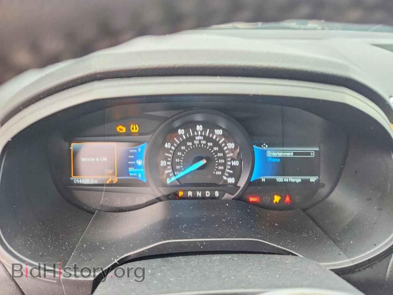 2024 FORD EDGE - VIN: 2FMPK4J95RBA01620 - Photo 9