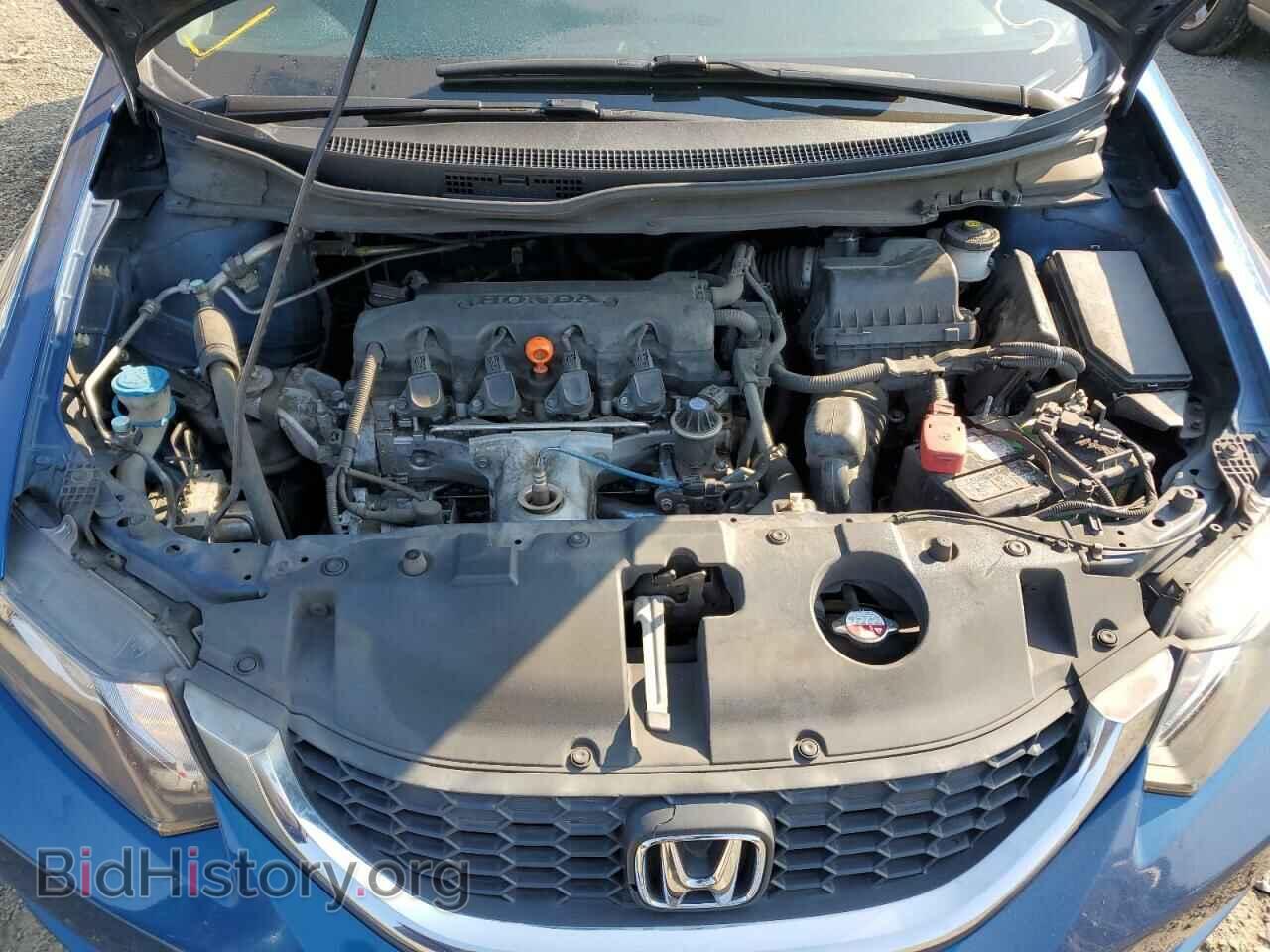 2014 HONDA CIVIC - VIN: 19XFB2F58EE273625 - Фото 7