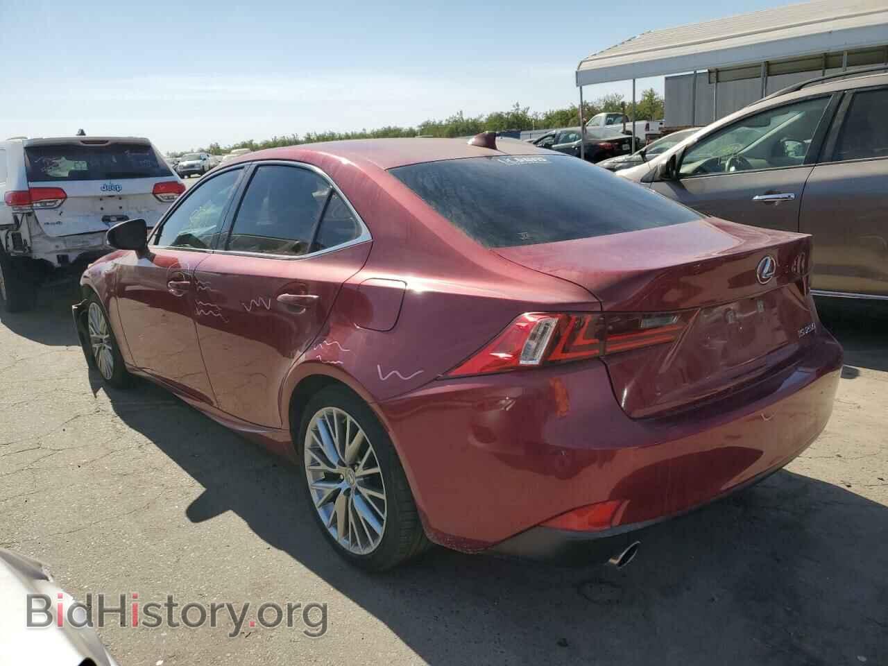 2014 LEXUS IS - VIN: JTHBF1D23E5018851 - Фото 3