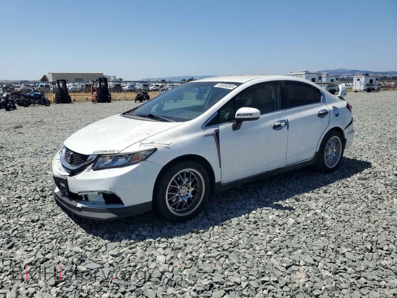 Фотография 19XFB2F57FE235322 - HONDA CIVIC 2015