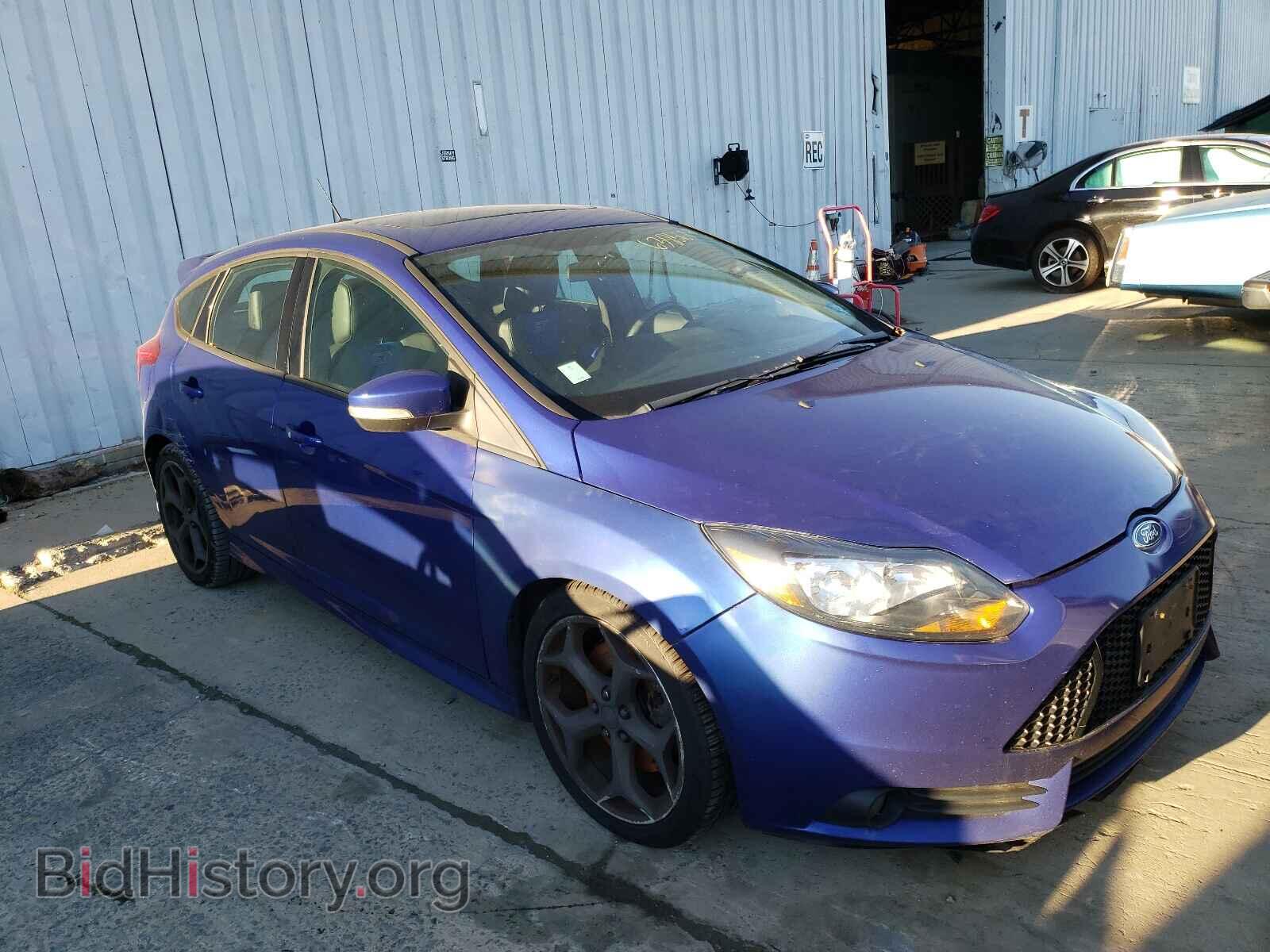 Фотография 1FADP3L90DL258215 - FORD FOCUS 2013