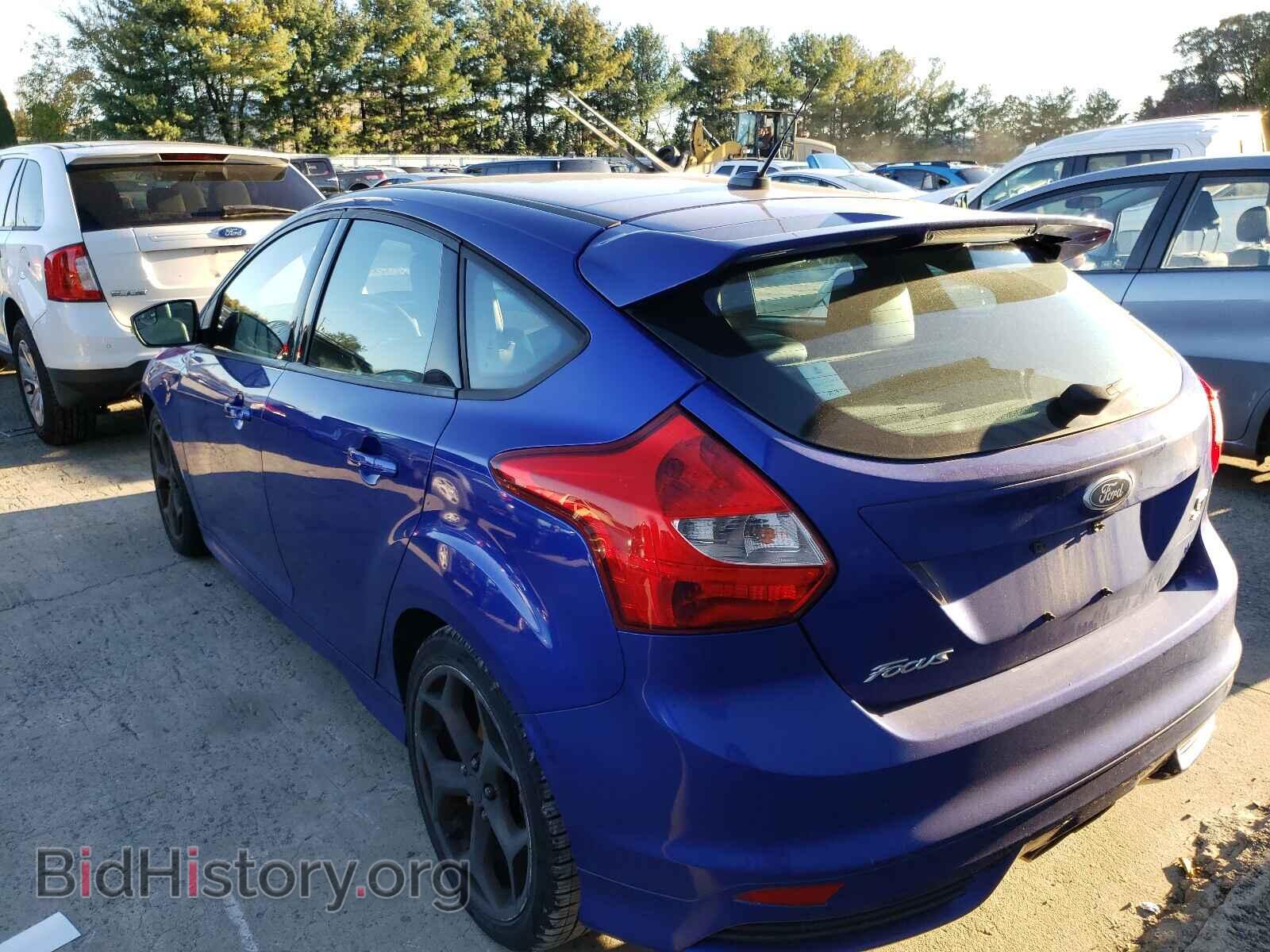 2013 FORD FOCUS - VIN: 1FADP3L90DL258215 - Фото 3