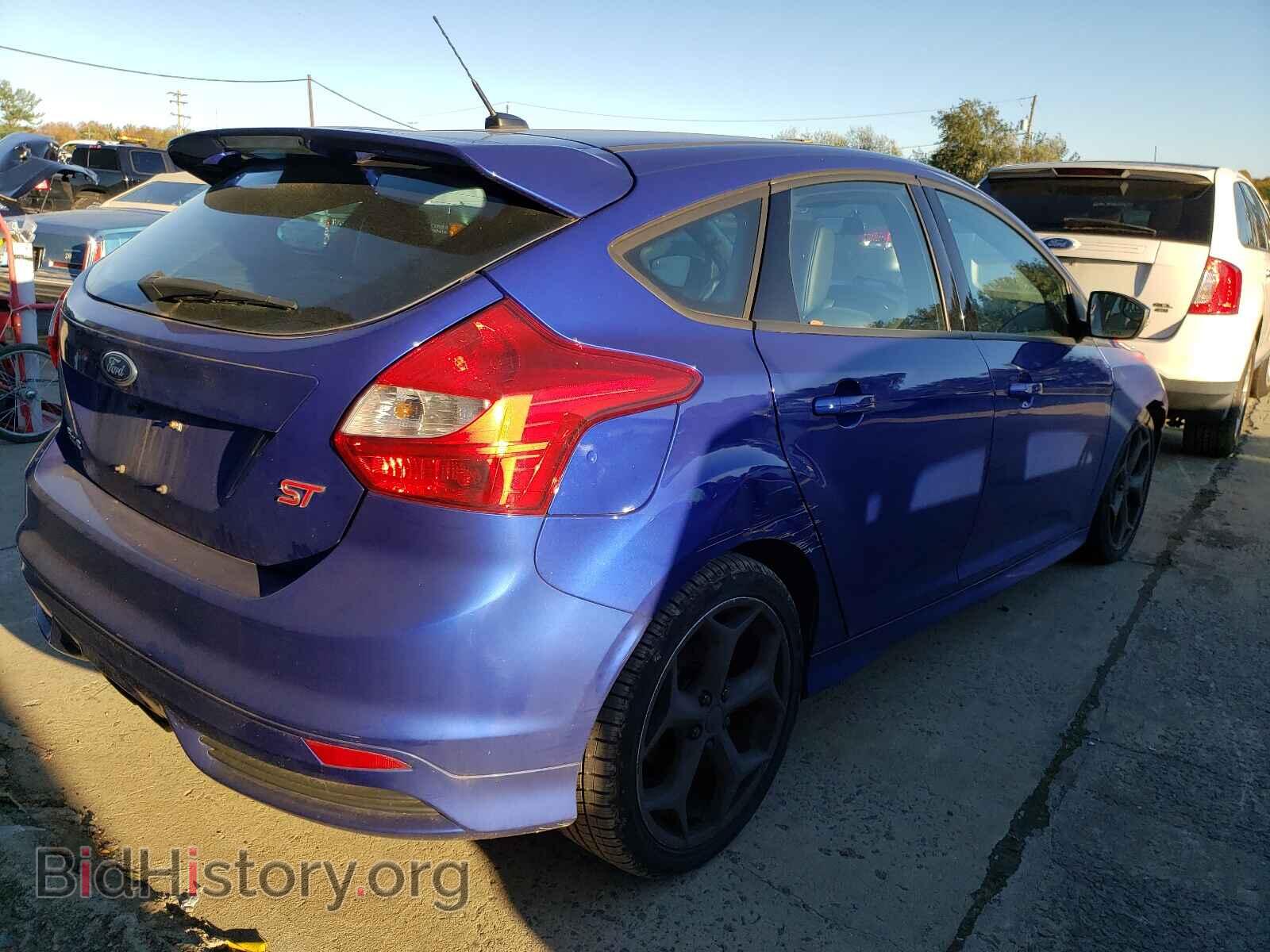 2013 FORD FOCUS - VIN: 1FADP3L90DL258215 - Фото 4