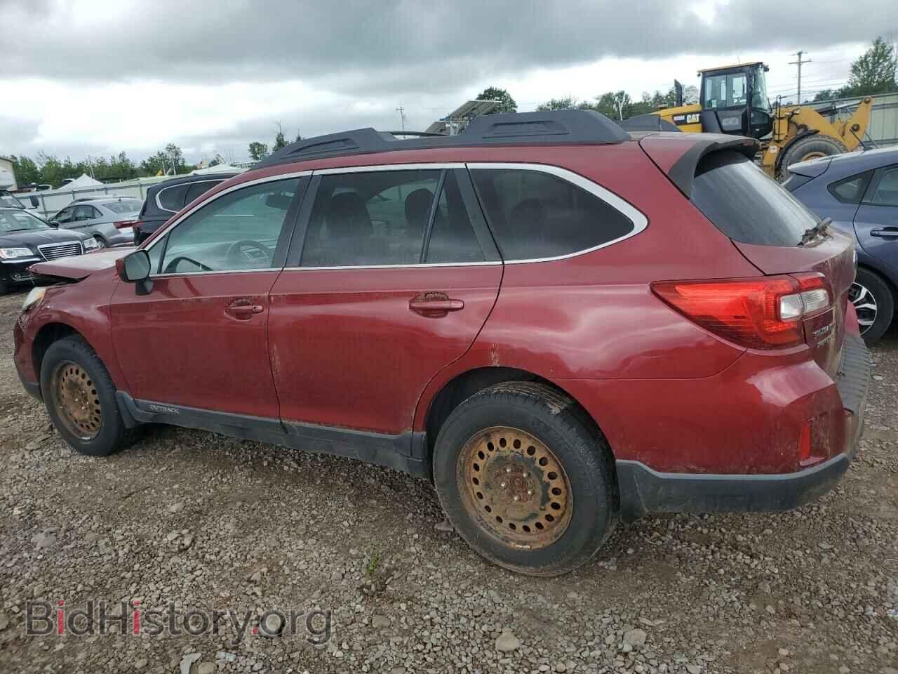 2016 SUBARU OUTBACK - VIN: 4S4BSACC2G3357876 - Фото 2