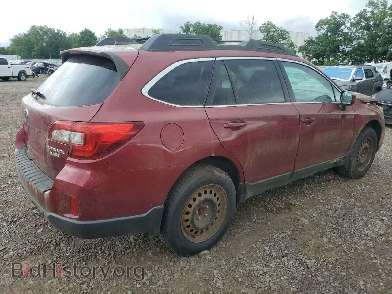 2016 SUBARU OUTBACK - VIN: 4S4BSACC2G3357876 - Фото 3