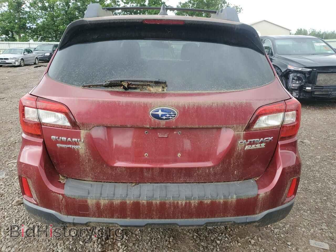 2016 SUBARU OUTBACK - VIN: 4S4BSACC2G3357876 - Фото 6