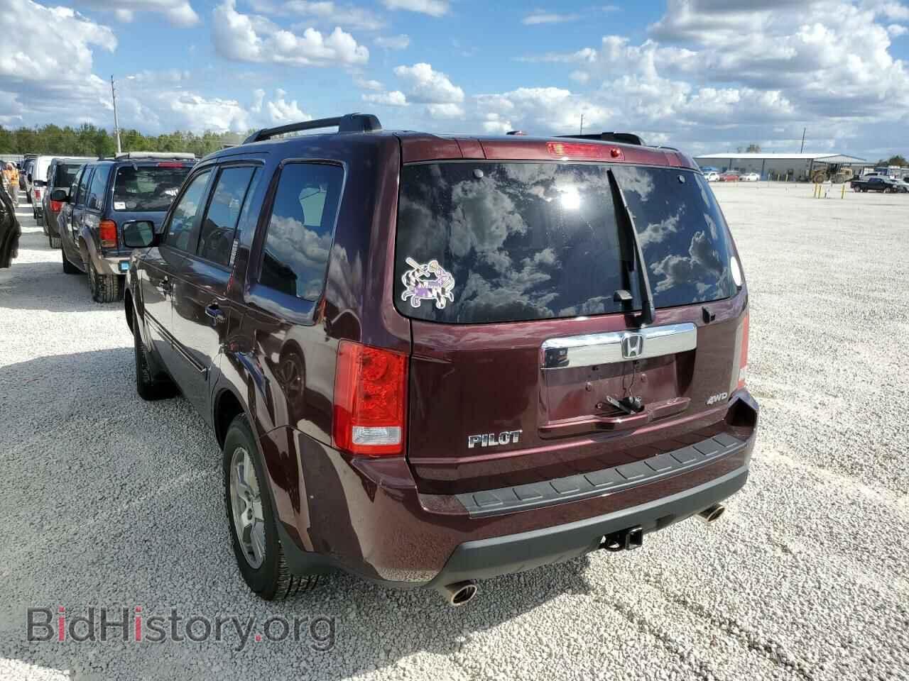 2010 HONDA PILOT - VIN: 5FNYF4H42AB023928 - Фото 3