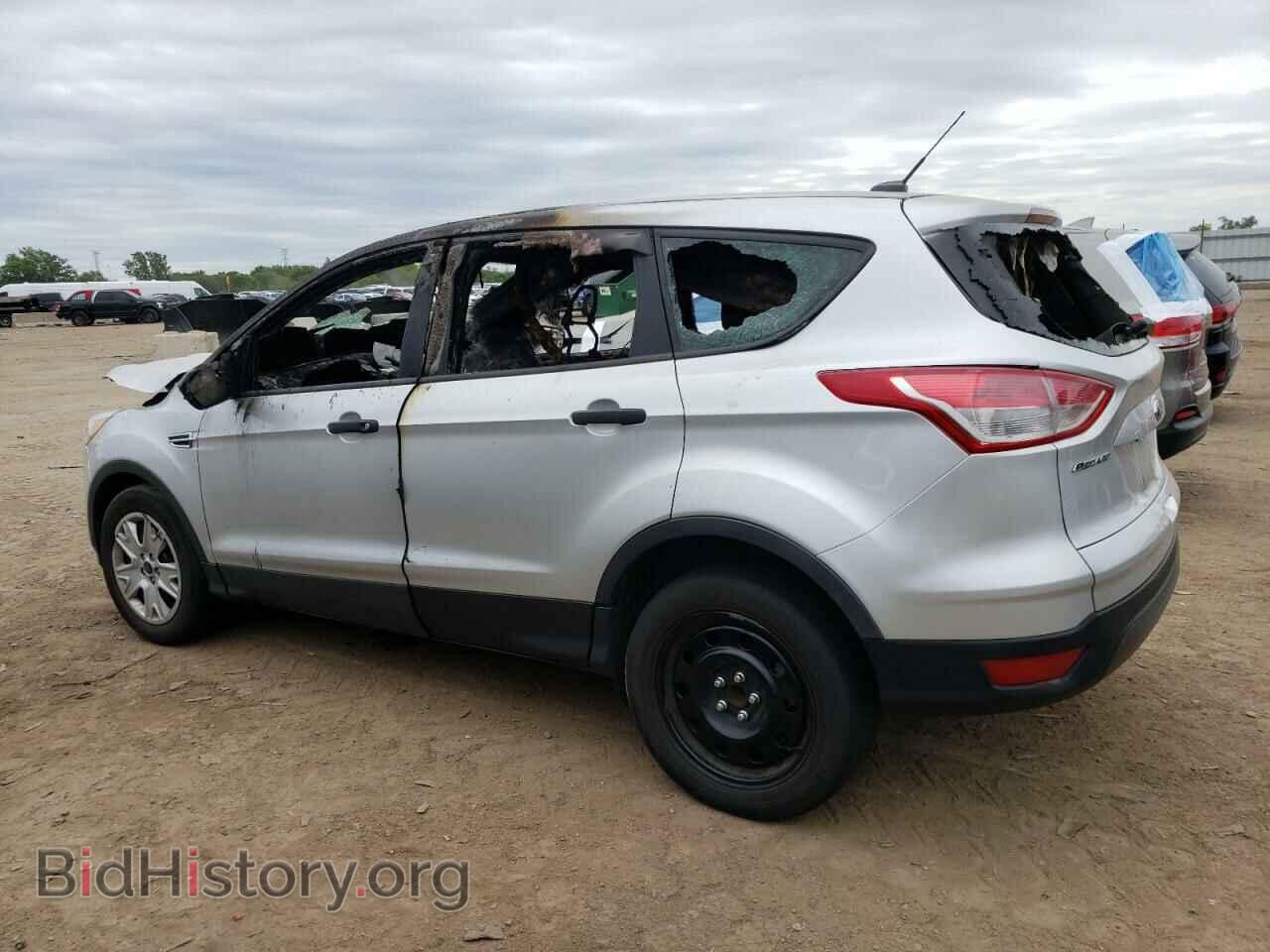 2016 FORD ESCAPE - VIN: 1FMCU0F76GUA61860 - Фото 2