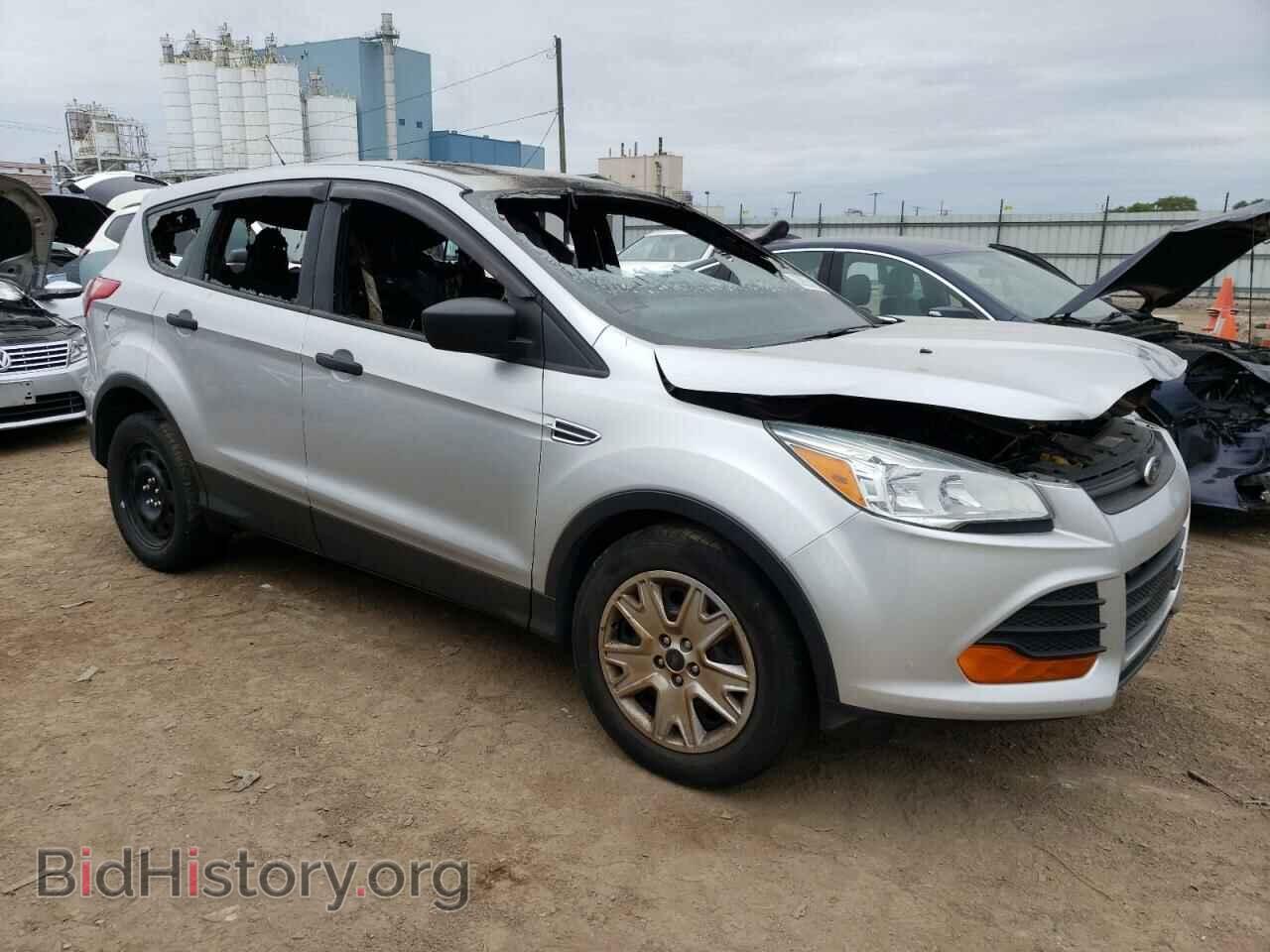 2016 FORD ESCAPE - VIN: 1FMCU0F76GUA61860 - Фото 4