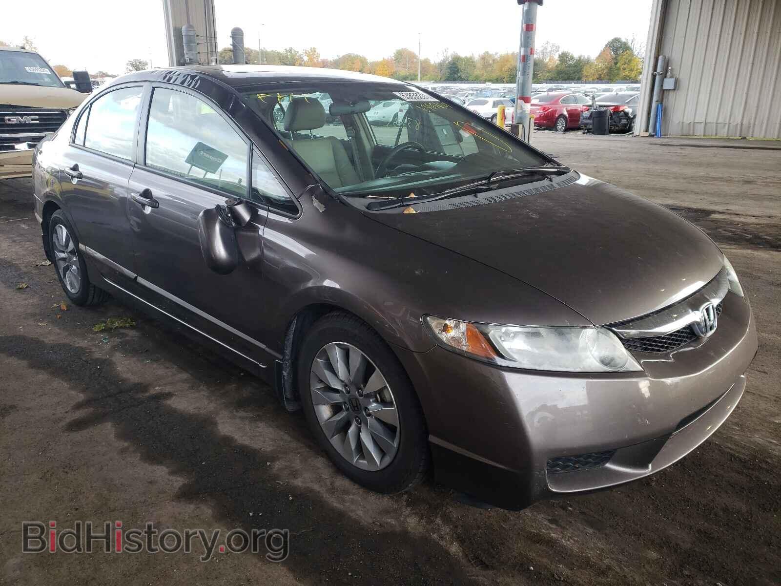Photo 19XFA1F91AE016798 - HONDA CIVIC 2010
