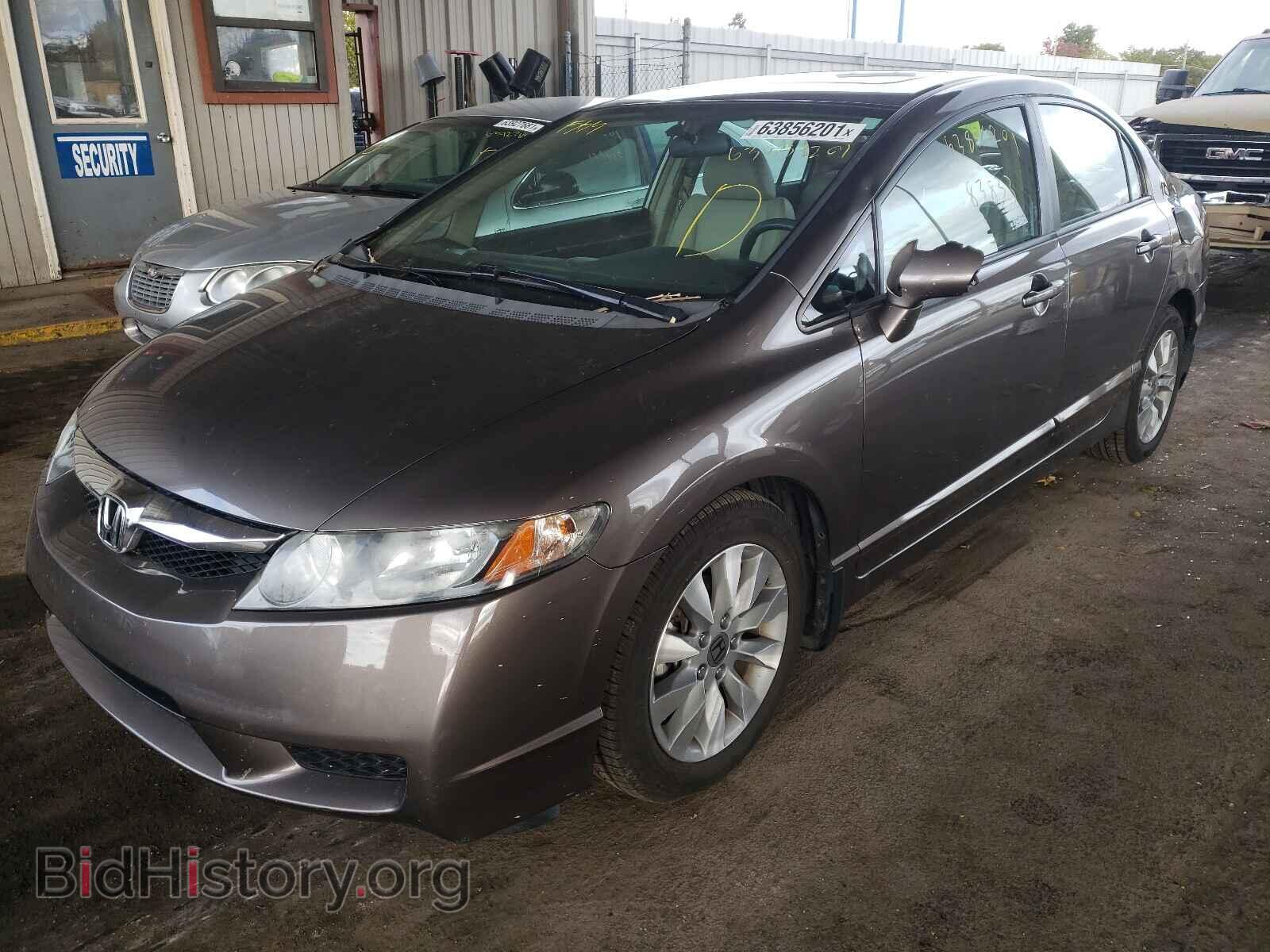 2010 HONDA CIVIC - VIN: 19XFA1F91AE016798 - Фото 2