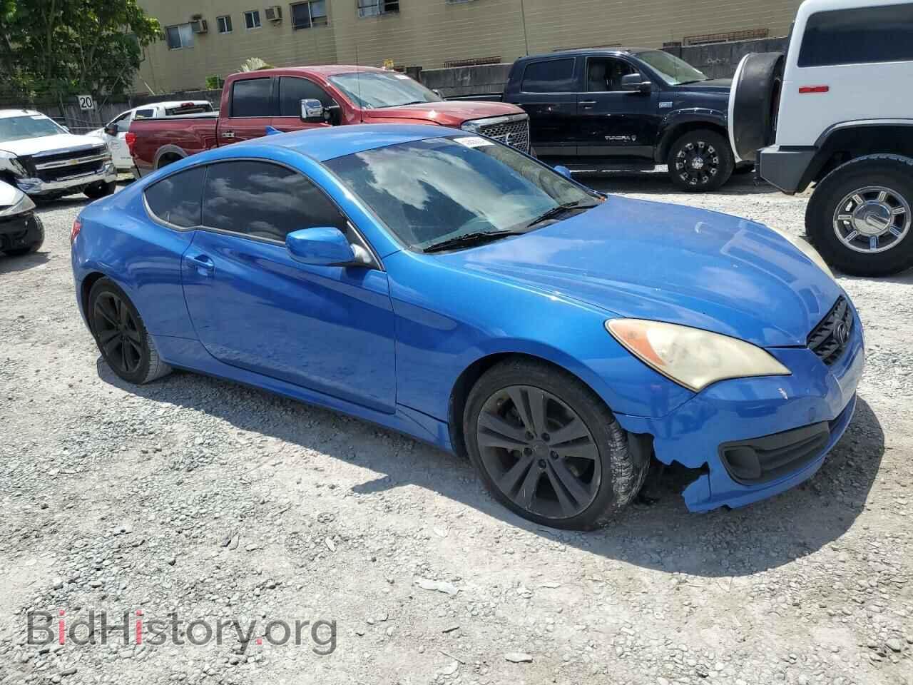 2012 HYUNDAI GENESIS - VIN: KMHHT6KD7CU067040 - Фото 4