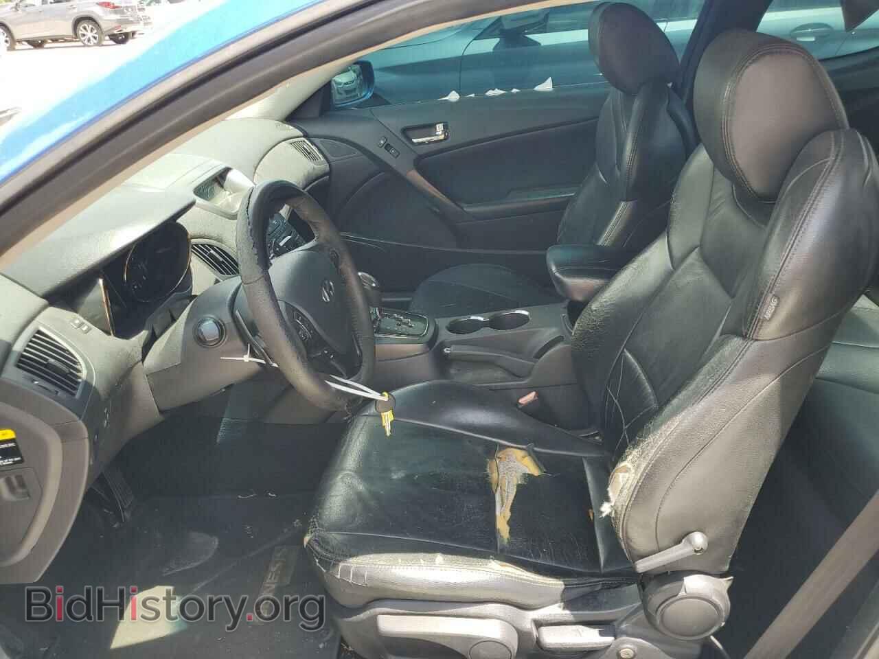 2012 HYUNDAI GENESIS - VIN: KMHHT6KD7CU067040 - Фото 7