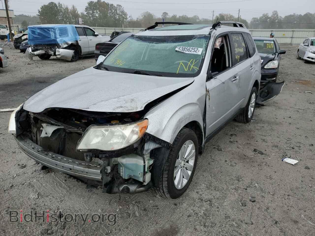 2011 SUBARU FORESTER - VIN: JF2SHAEC9BH765904 - Фото 2