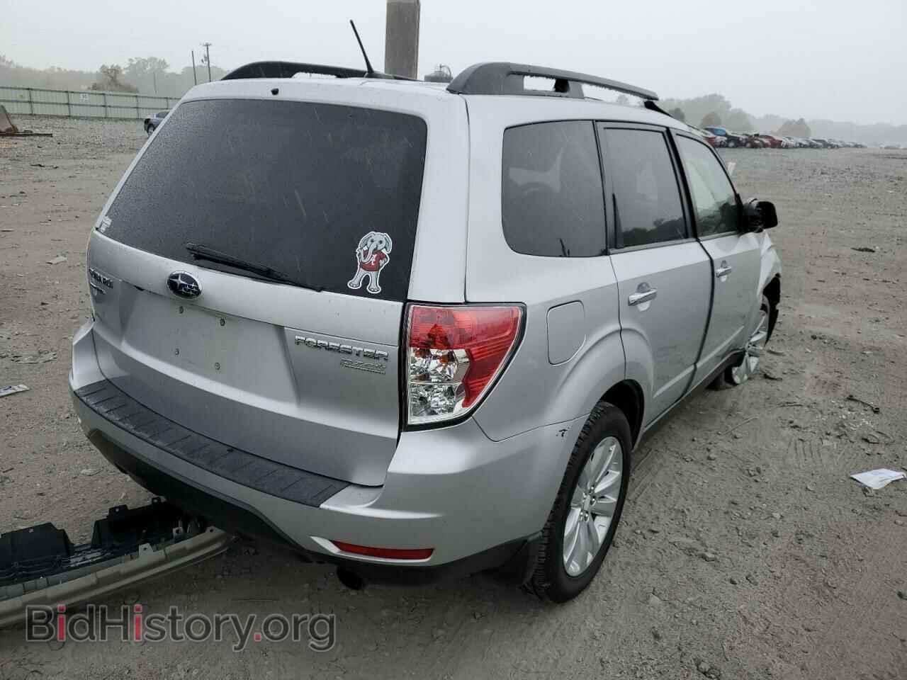 2011 SUBARU FORESTER - VIN: JF2SHAEC9BH765904 - Фото 4