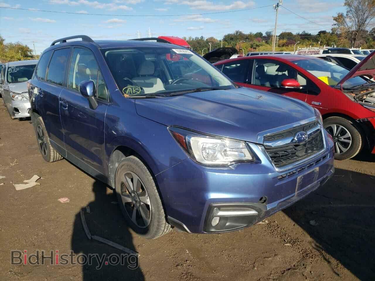 Фотография JF2SJAEC5HH415165 - SUBARU FORESTER 2017