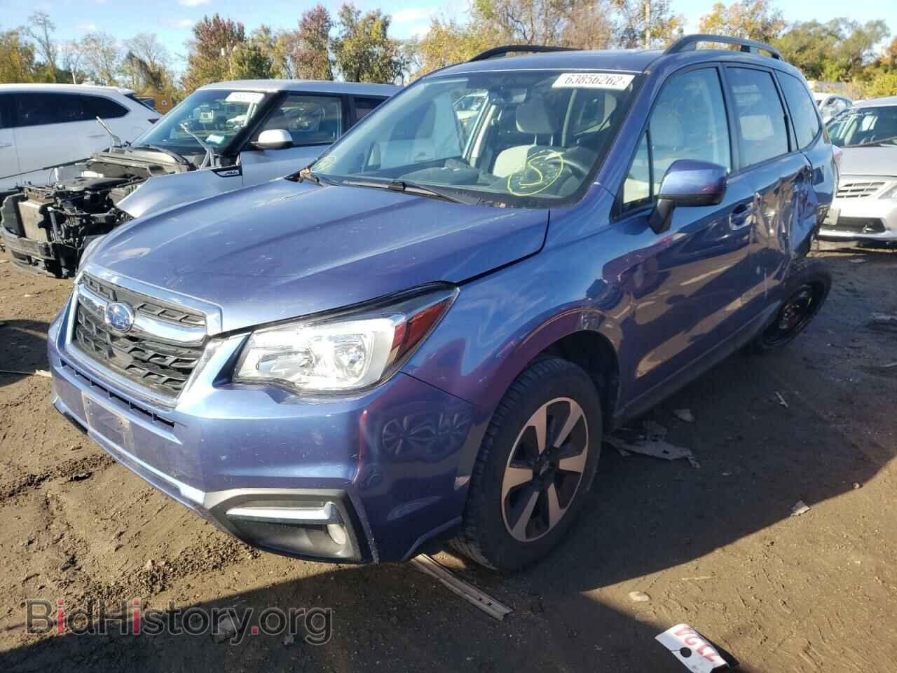 2017 SUBARU FORESTER - VIN: JF2SJAEC5HH415165 - Фото 2