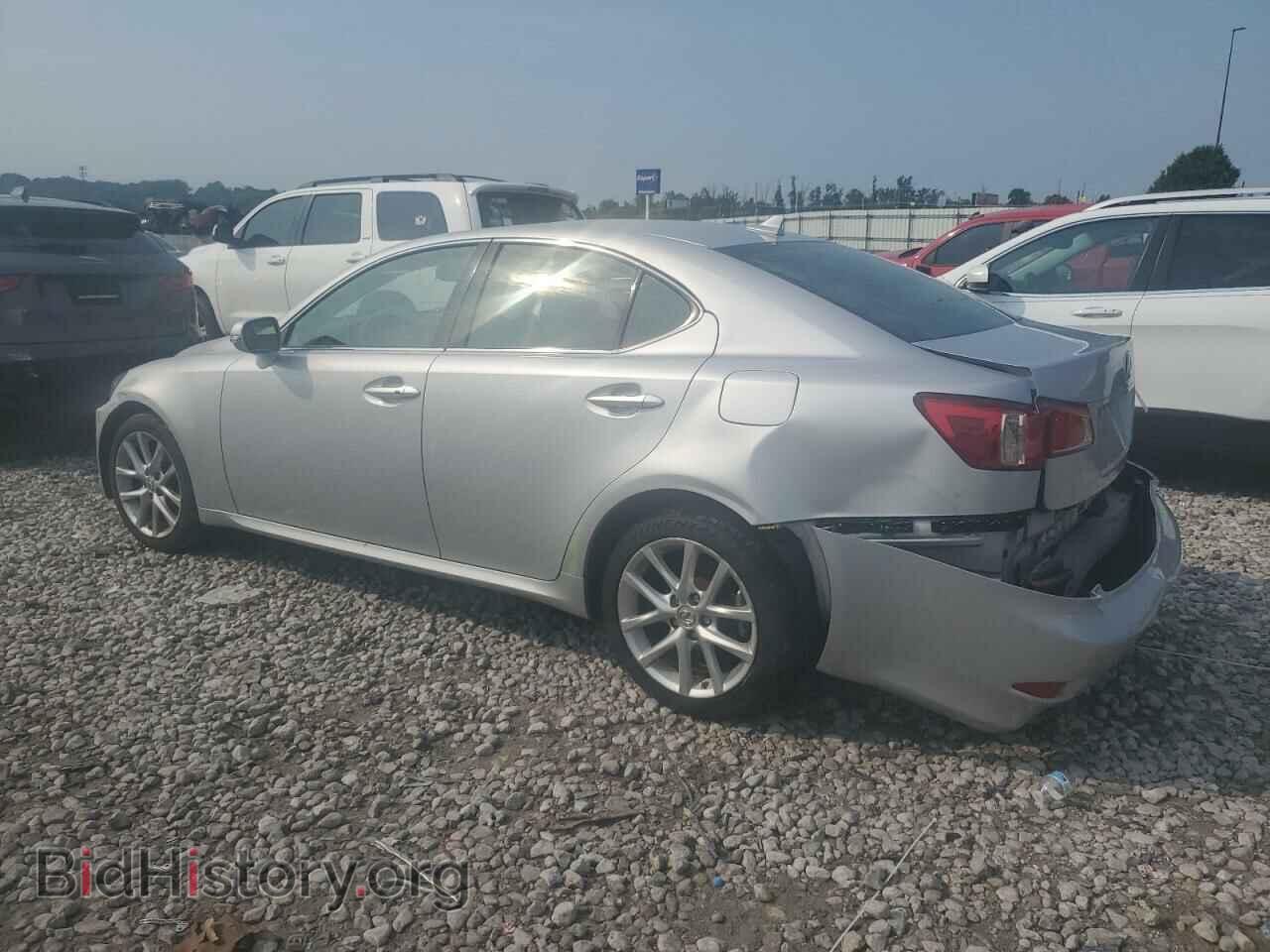 2012 LEXUS IS - VIN: JTHCF5C26C5056018 - Фото 2