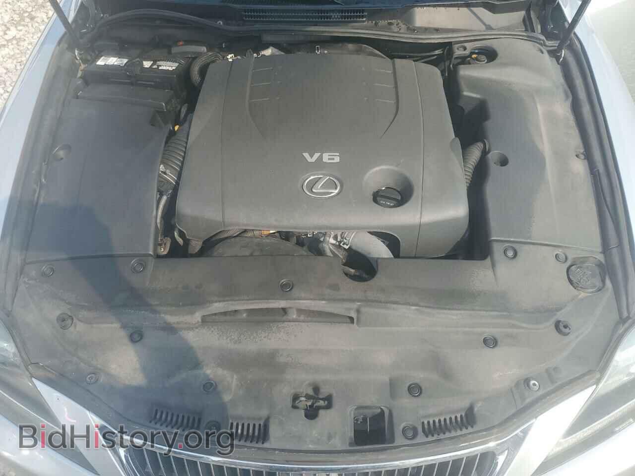 2012 LEXUS IS - VIN: JTHCF5C26C5056018 - Фото 11