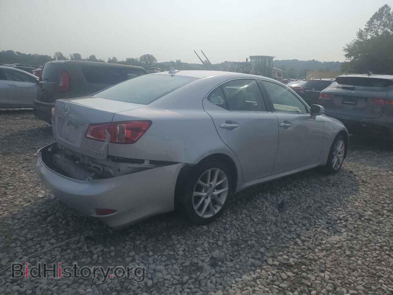 2012 LEXUS IS - VIN: JTHCF5C26C5056018 - Фото 3