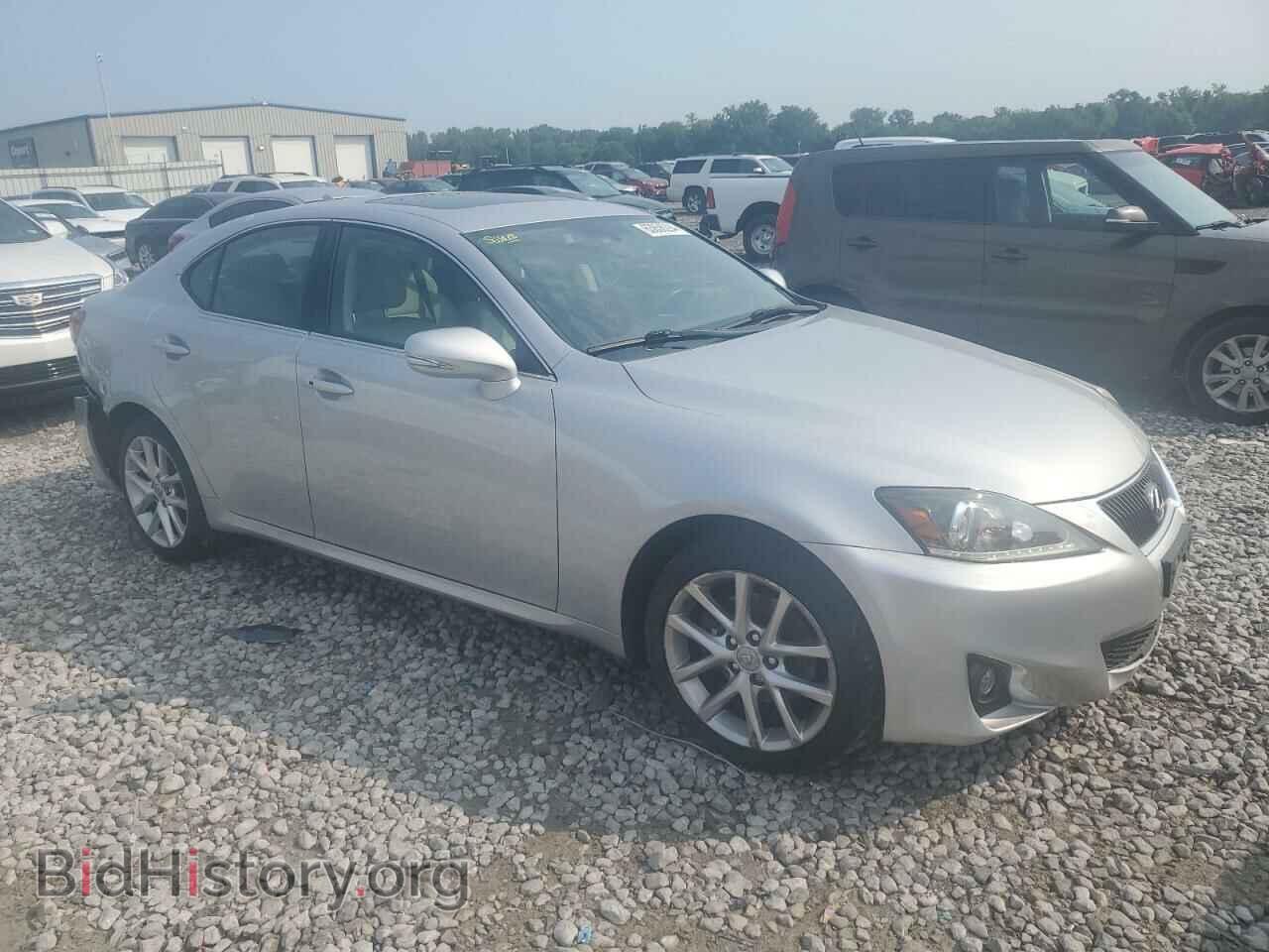 2012 LEXUS IS - VIN: JTHCF5C26C5056018 - Фото 4