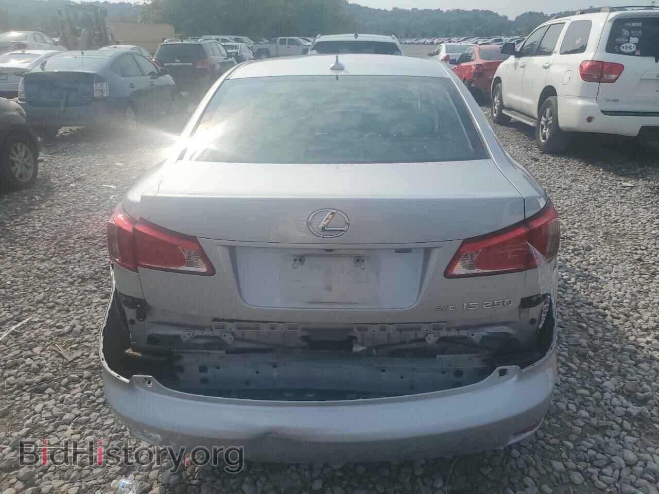 2012 LEXUS IS - VIN: JTHCF5C26C5056018 - Фото 6