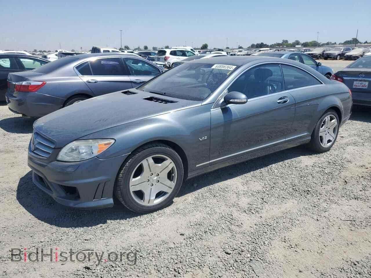 Фотография WDDEJ76X27A007770 - MERCEDES-BENZ CL-CLASS 2007