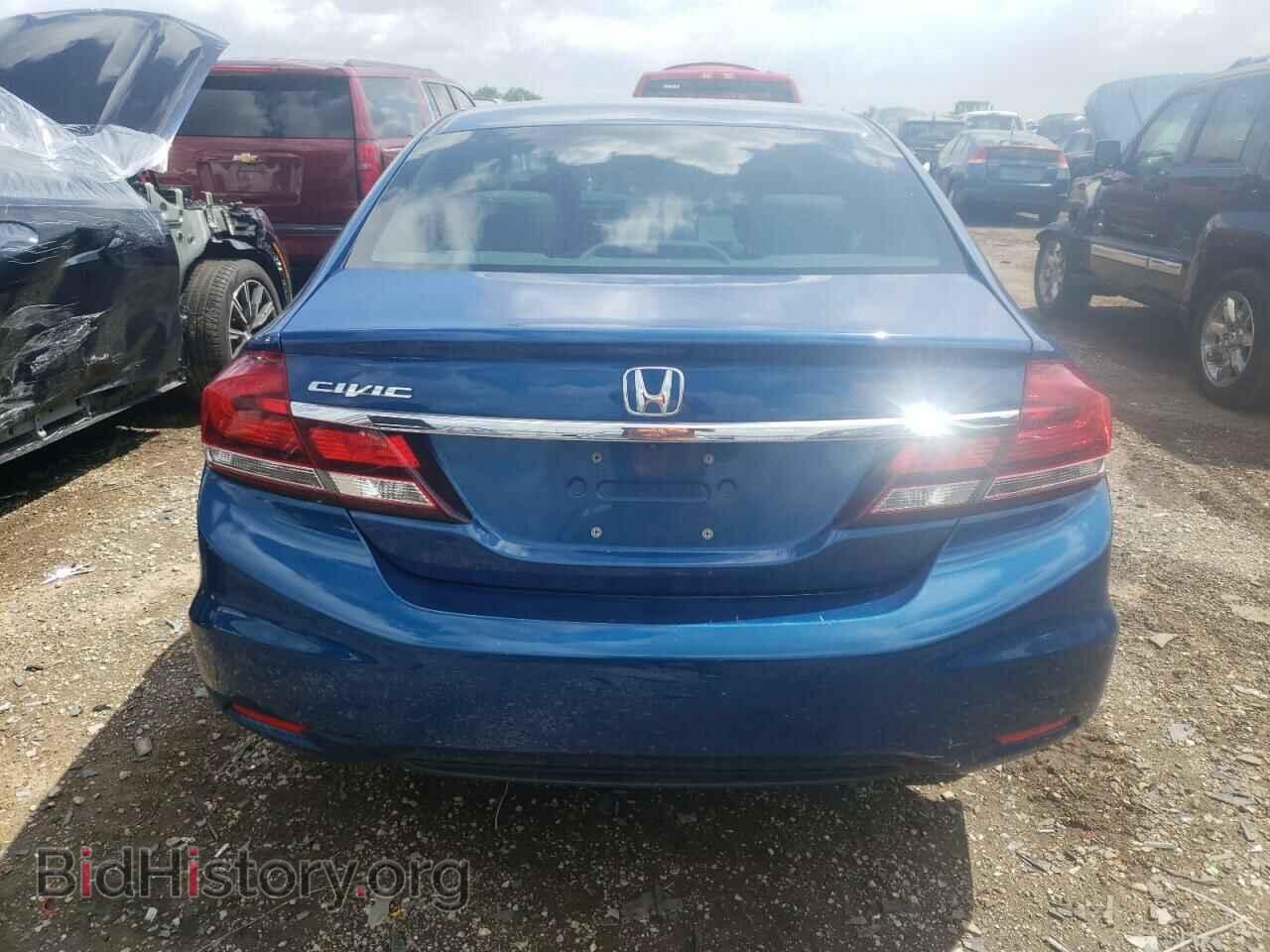 2015 HONDA CIVIC - VIN: 19XFB2F80FE008693 - Фото 6