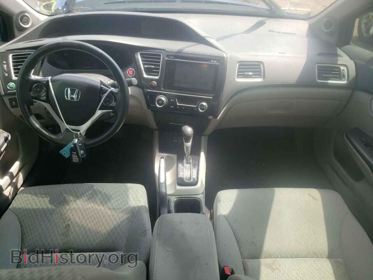 2015 HONDA CIVIC - VIN: 19XFB2F80FE008693 - Фото 8