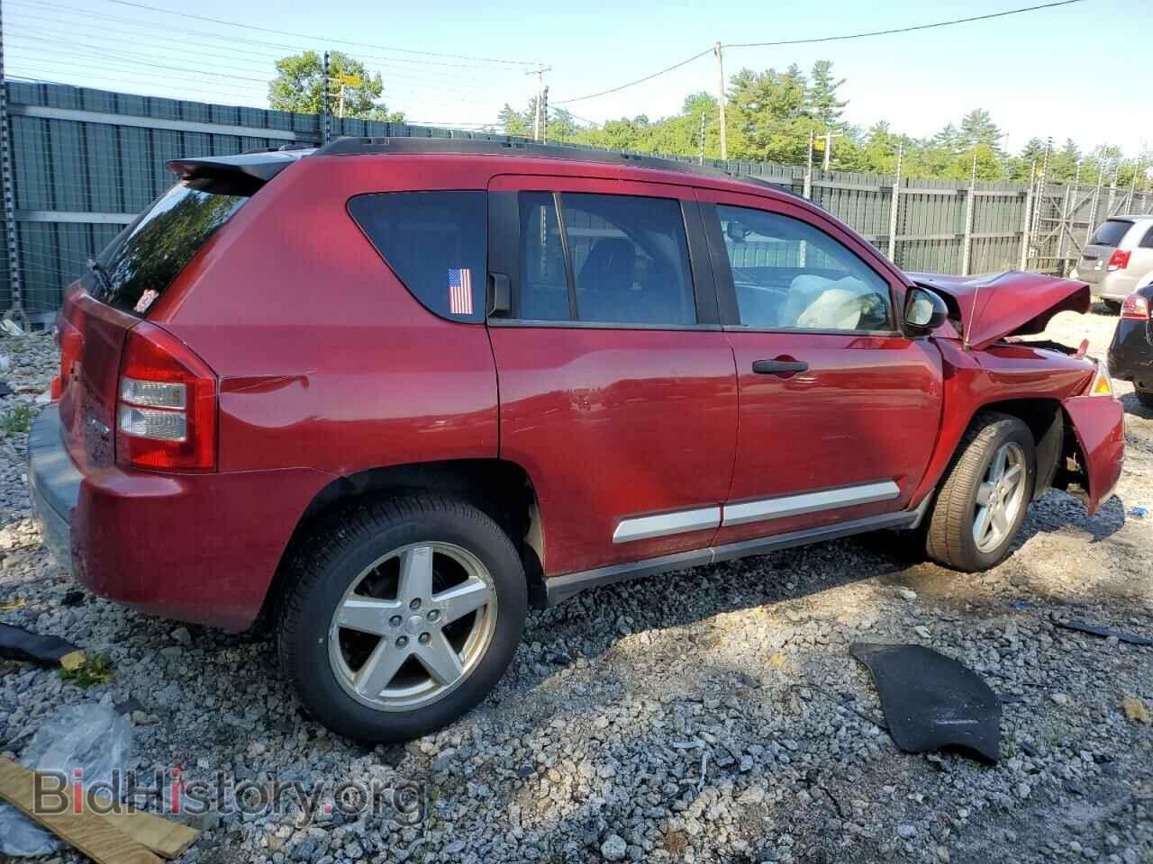 2009 JEEP COMPASS - VIN: 1J4FF57B99D107609 - Фото 3
