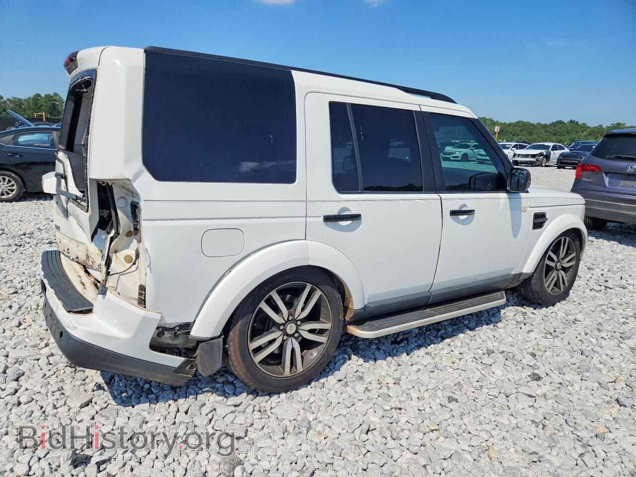 2011 LAND ROVER LR4 - VIN: SALAG2D46BA562242 - Фото 3