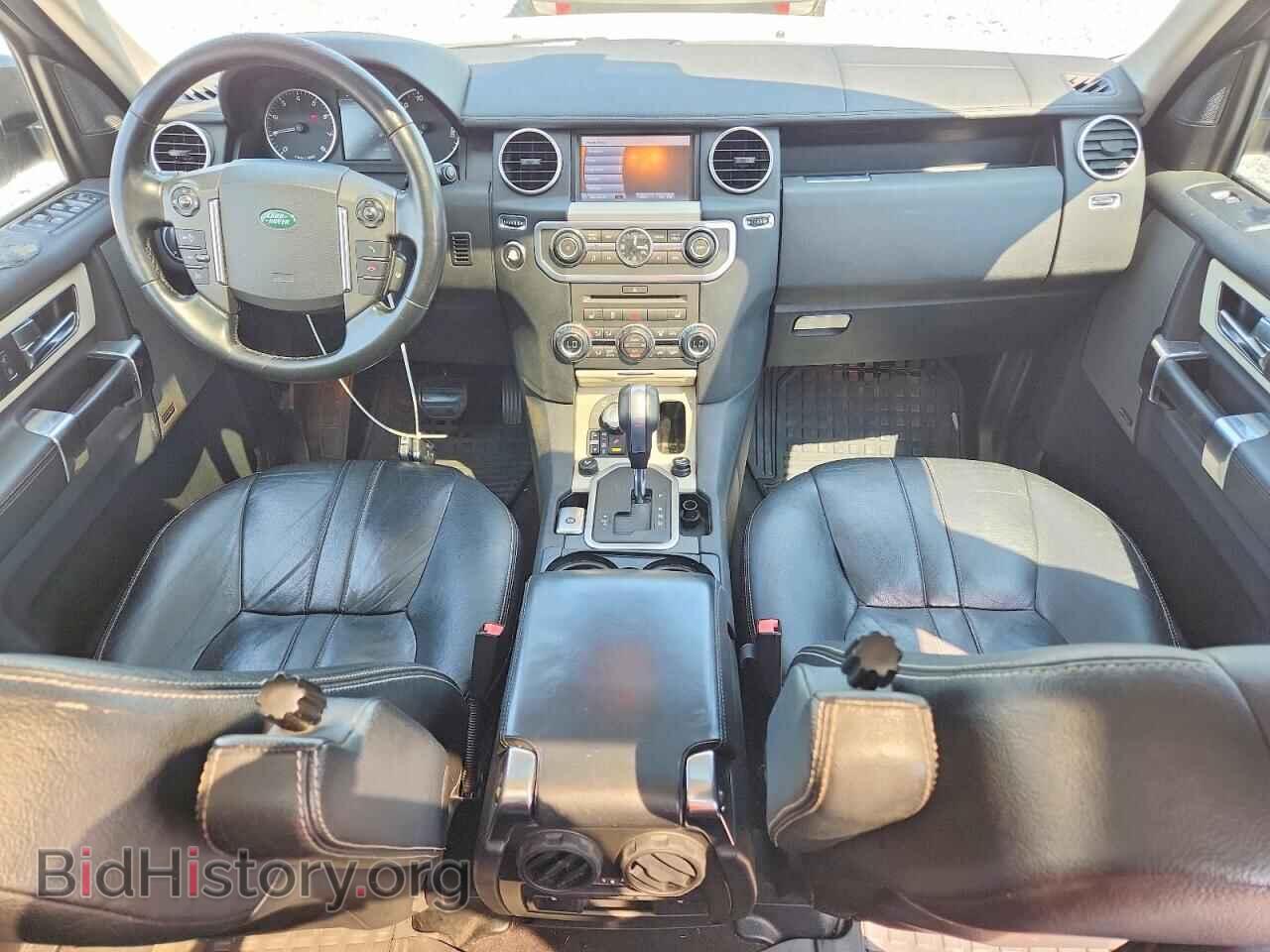 2011 LAND ROVER LR4 - VIN: SALAG2D46BA562242 - Фото 8