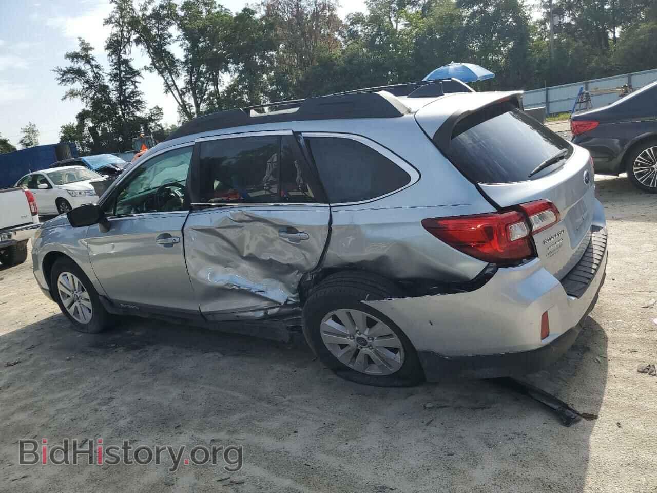 2017 SUBARU OUTBACK - VIN: 4S4BSAFC3H3339206 - Фото 2
