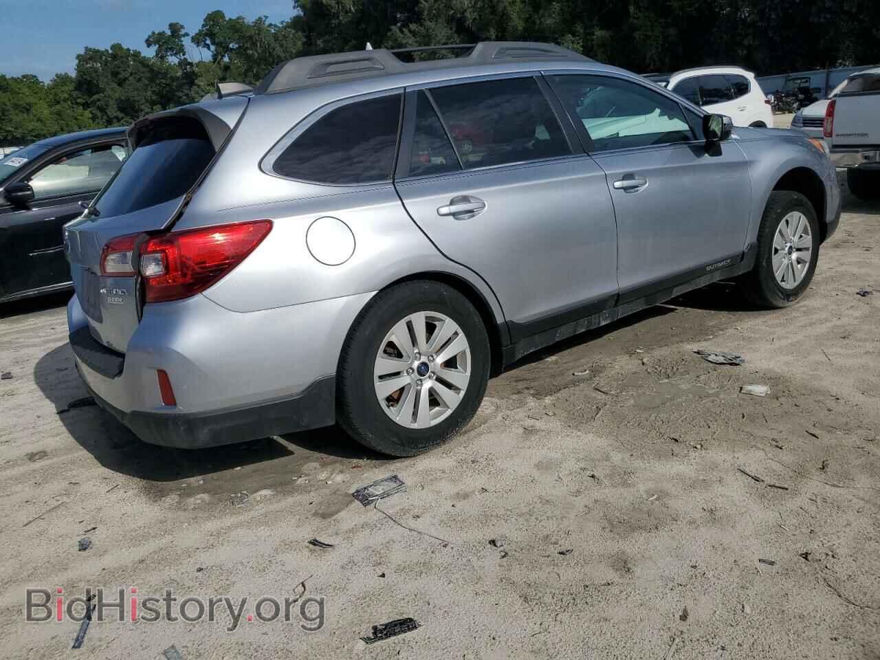 2017 SUBARU OUTBACK - VIN: 4S4BSAFC3H3339206 - Фото 3