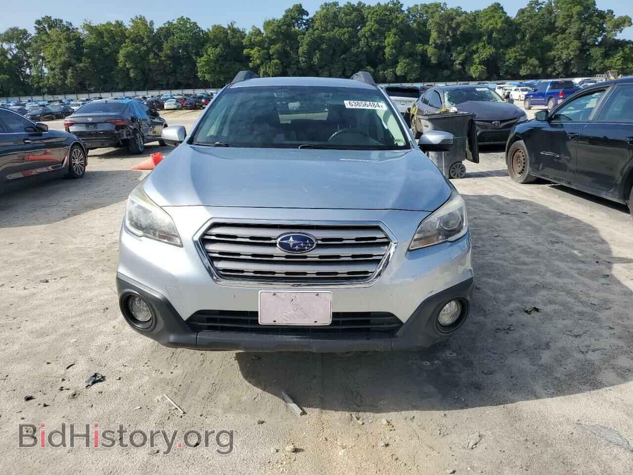 2017 SUBARU OUTBACK - VIN: 4S4BSAFC3H3339206 - Фото 5