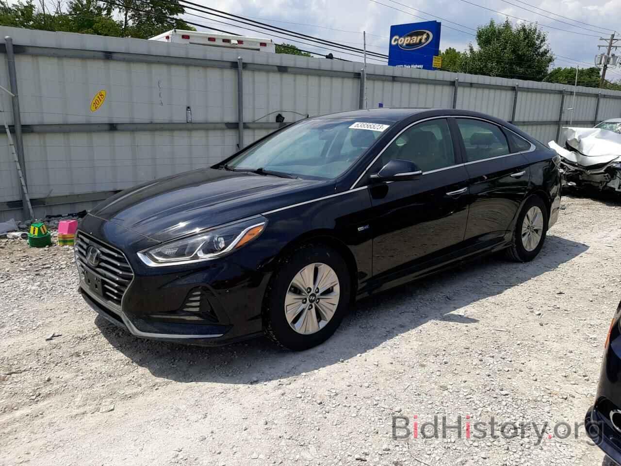 Фотография KMHE24L31JA078517 - HYUNDAI SONATA 2018