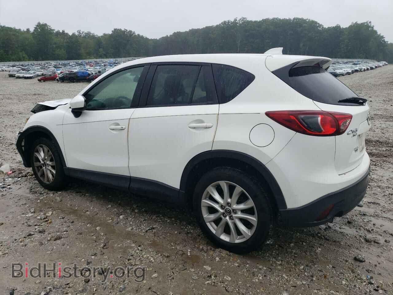 2013 MAZDA CX-5 - VIN: JM3KE4DE3D0130293 - Фото 2