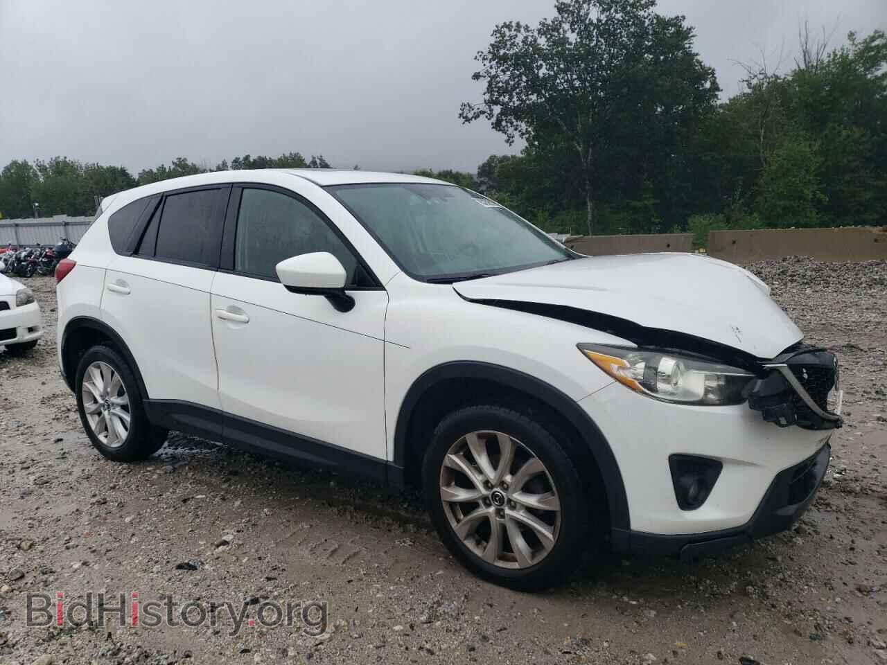 2013 MAZDA CX-5 - VIN: JM3KE4DE3D0130293 - Фото 4