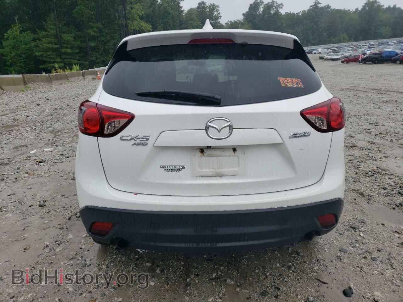 2013 MAZDA CX-5 - VIN: JM3KE4DE3D0130293 - Фото 6