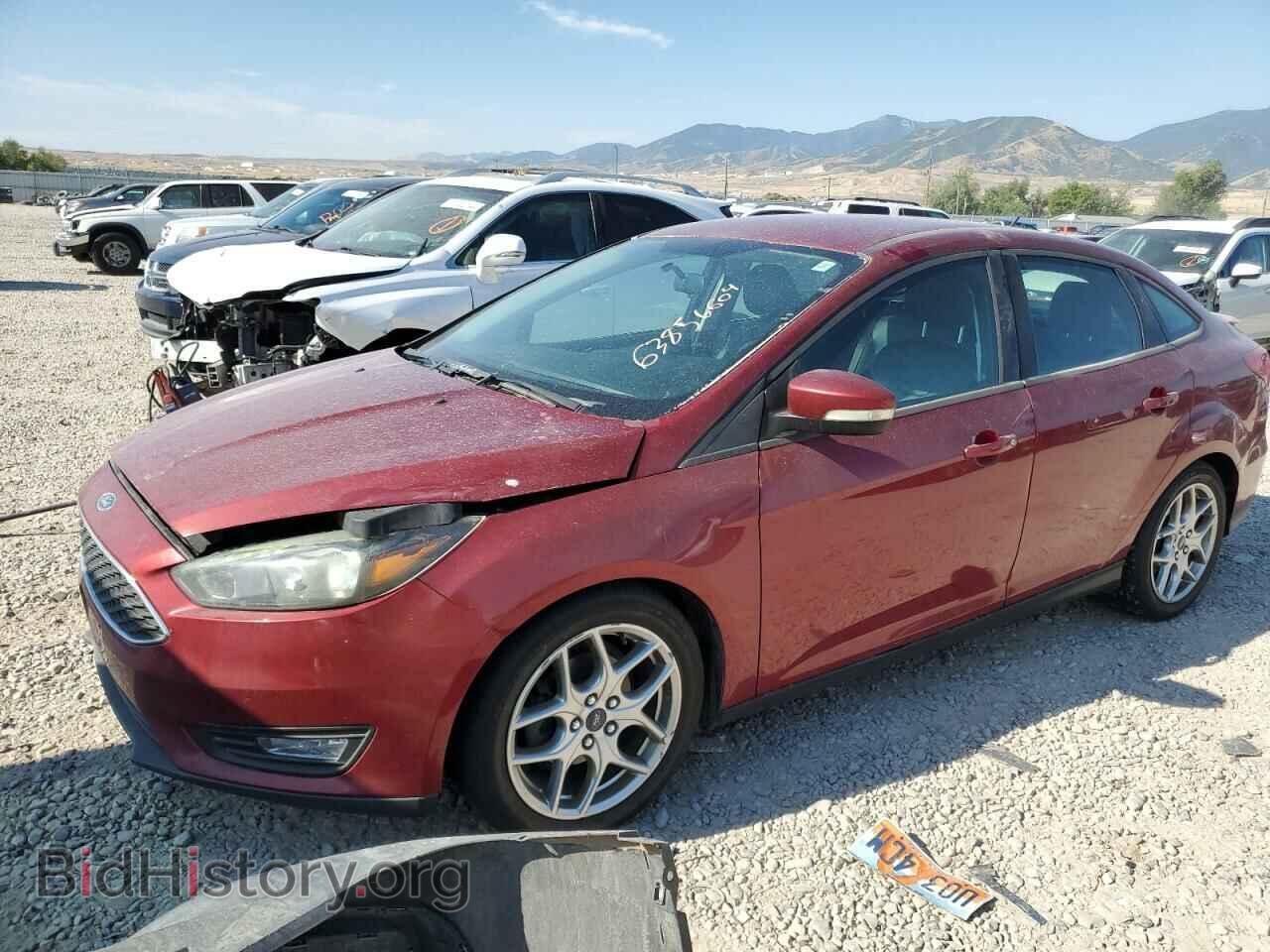 Photo 1FADP3F26FL334330 - FORD FOCUS 2015