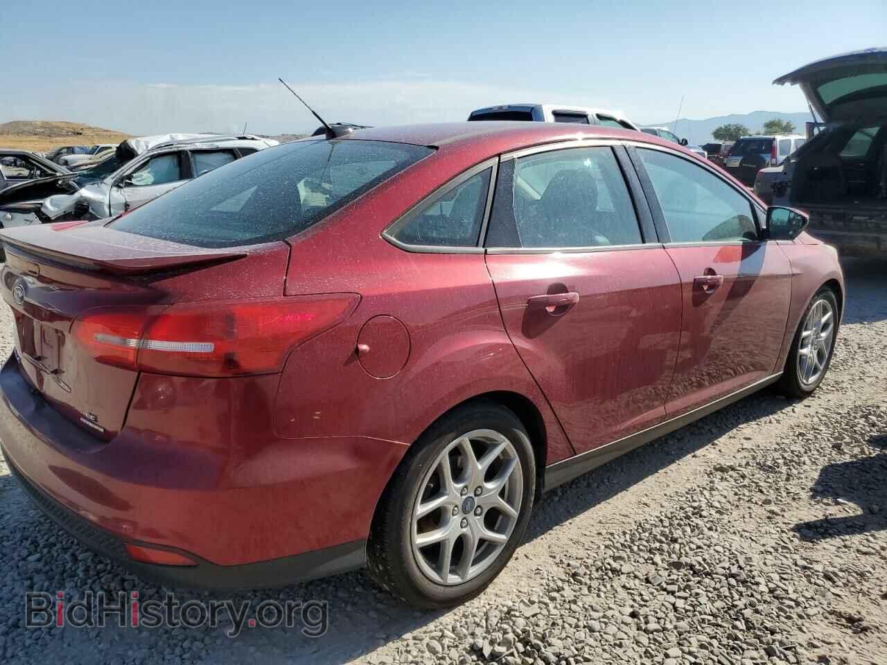 2015 FORD FOCUS - VIN: 1FADP3F26FL334330 - Фото 3