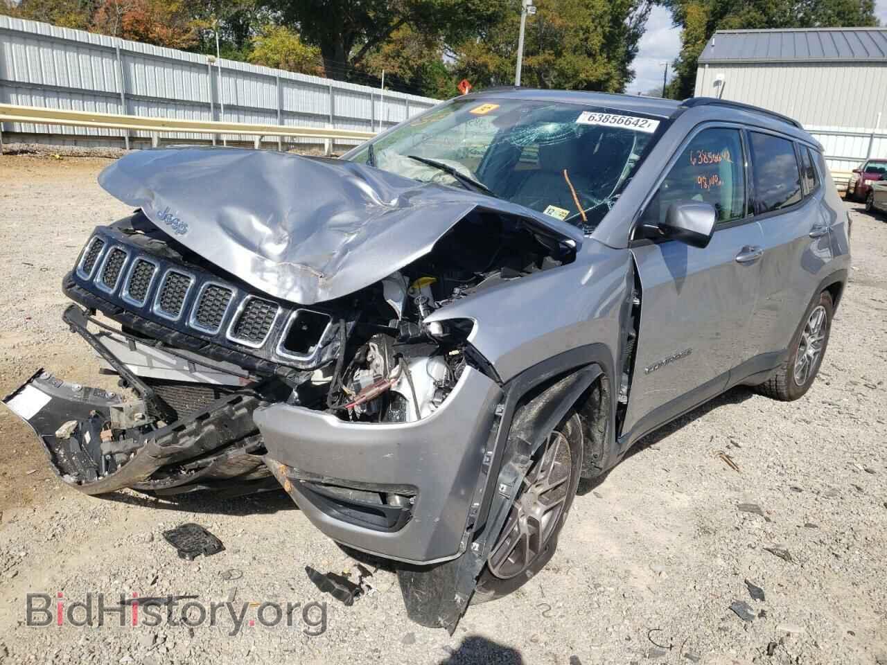 2018 JEEP COMPASS - VIN: 3C4NJCBB7JT503161 - Фото 2