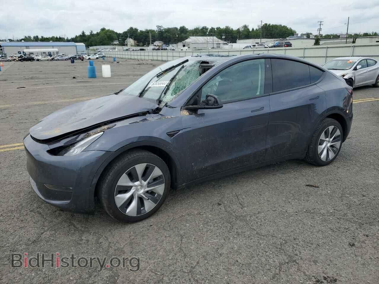 Photo 7SAYGDEE9NF448453 - TESLA MODEL Y 2022