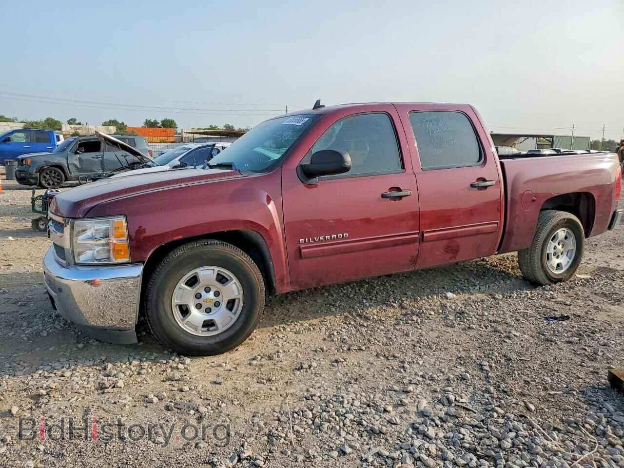 Фотография 3GCPCSE09DG374988 - CHEVROLET SILVERADO 2013