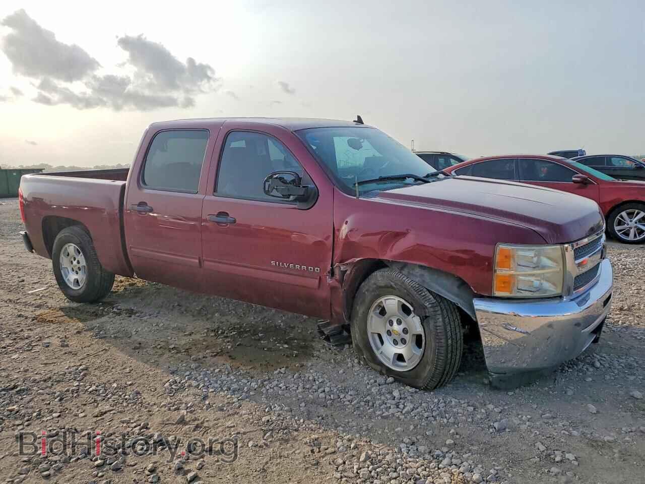 2013 CHEVROLET SILVERADO - VIN: 3GCPCSE09DG374988 - Фото 4