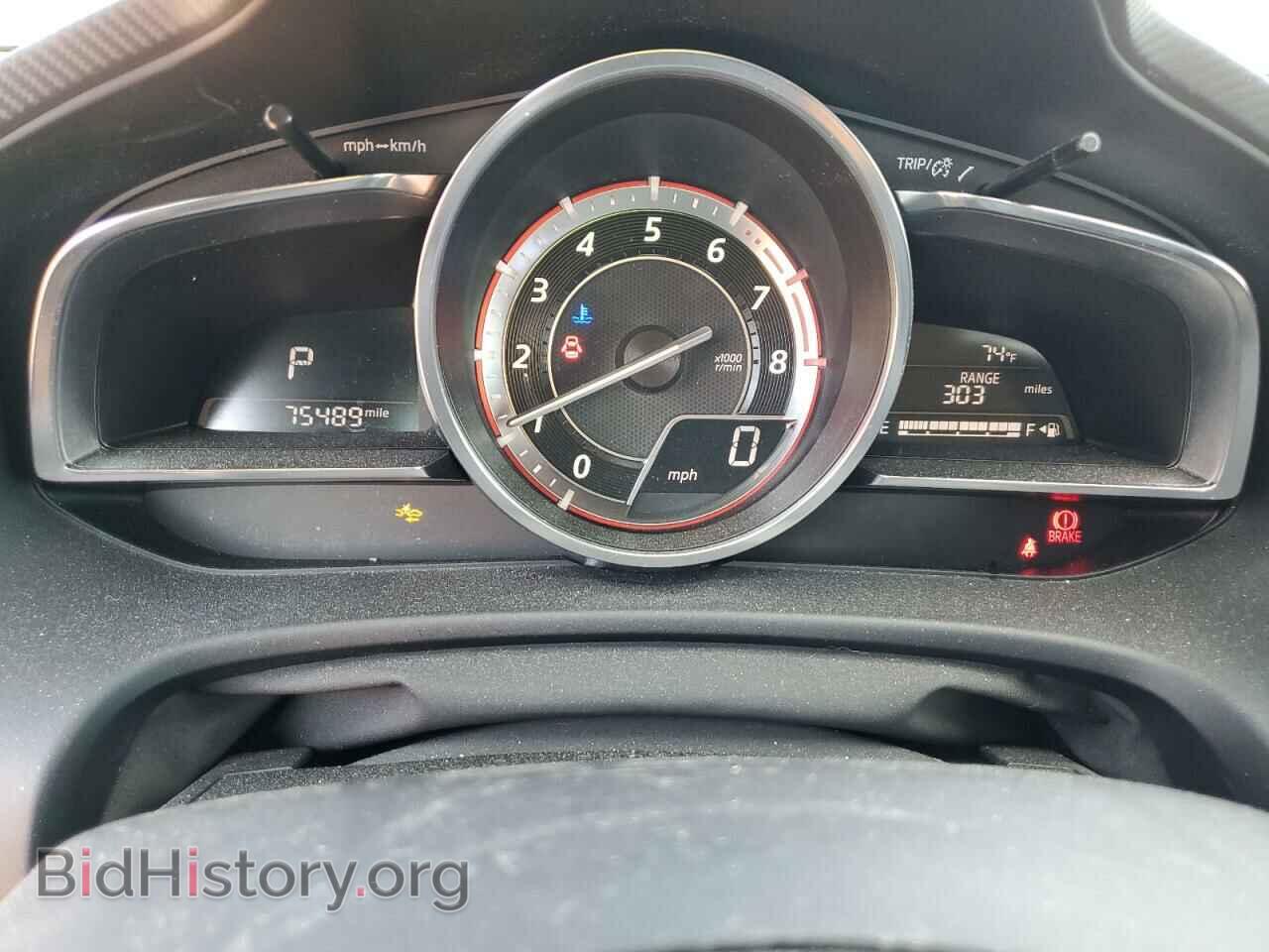 2014 MAZDA 3 - VIN: JM1BM1M30E1217864 - Фото 9
