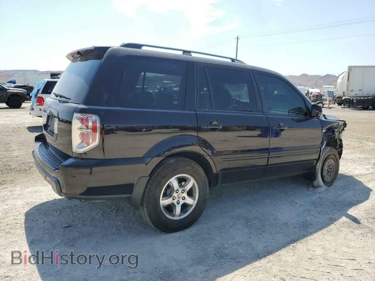 2008 HONDA PILOT - VIN: 5FNYF28558B025485 - Фото 3