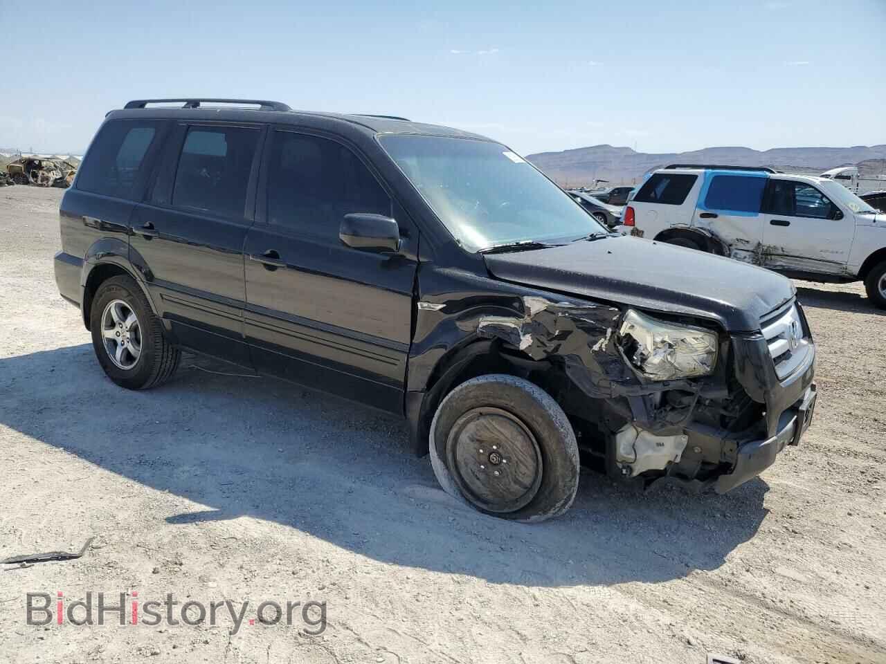 2008 HONDA PILOT - VIN: 5FNYF28558B025485 - Фото 4